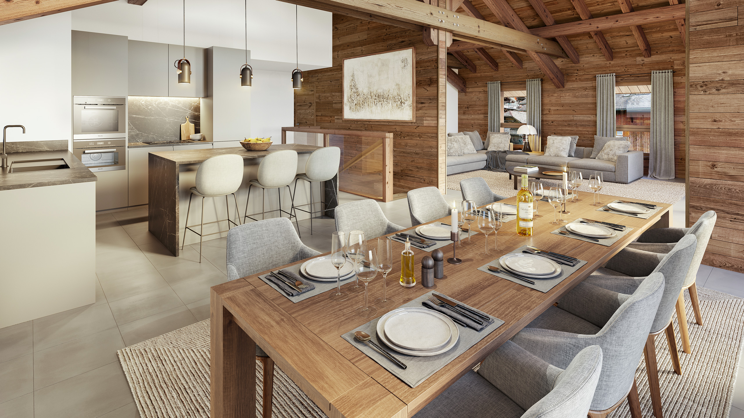 images 3D pour l'architecture et l'immobilier 