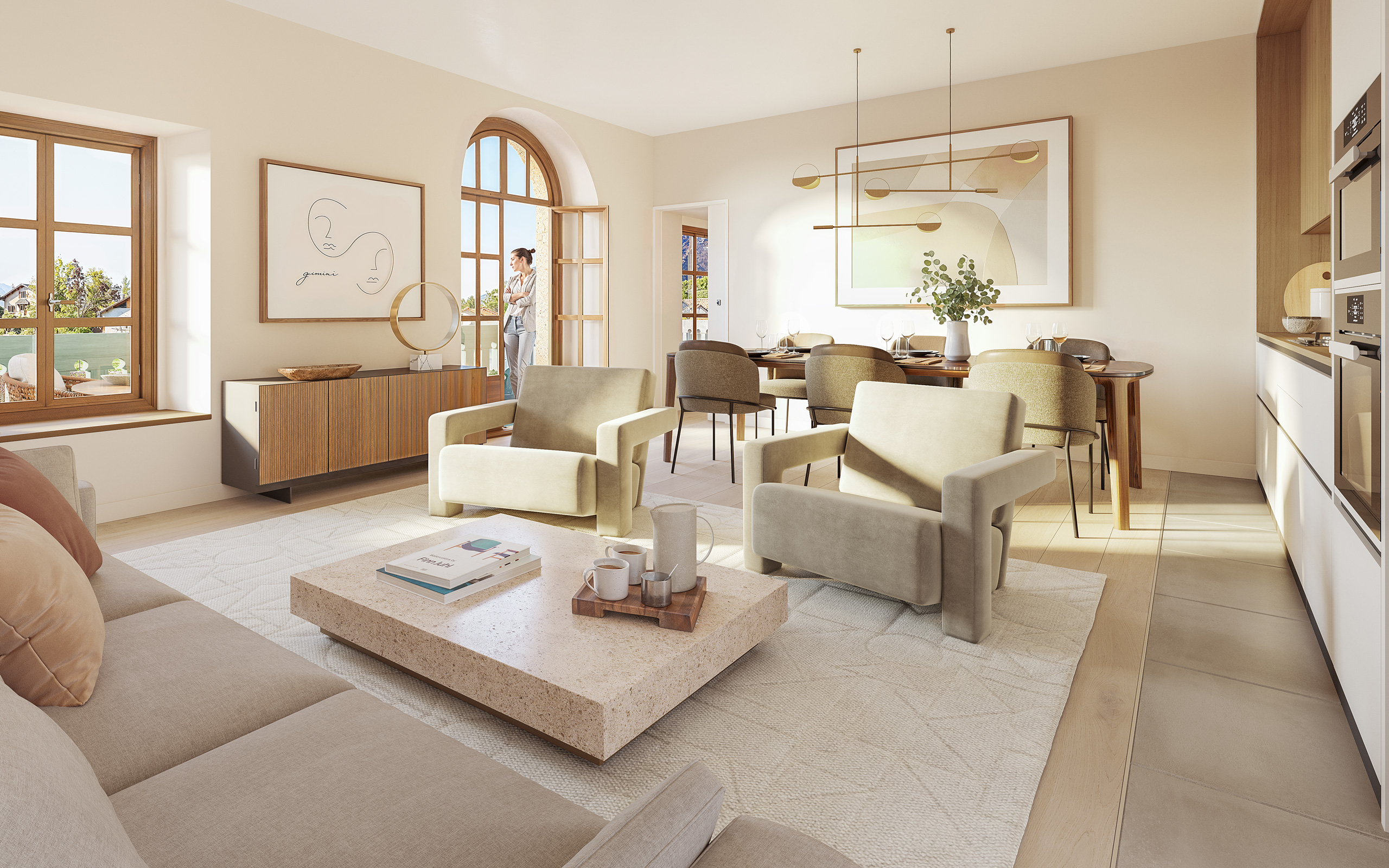 images 3D pour l'architecture et l'immobilier 