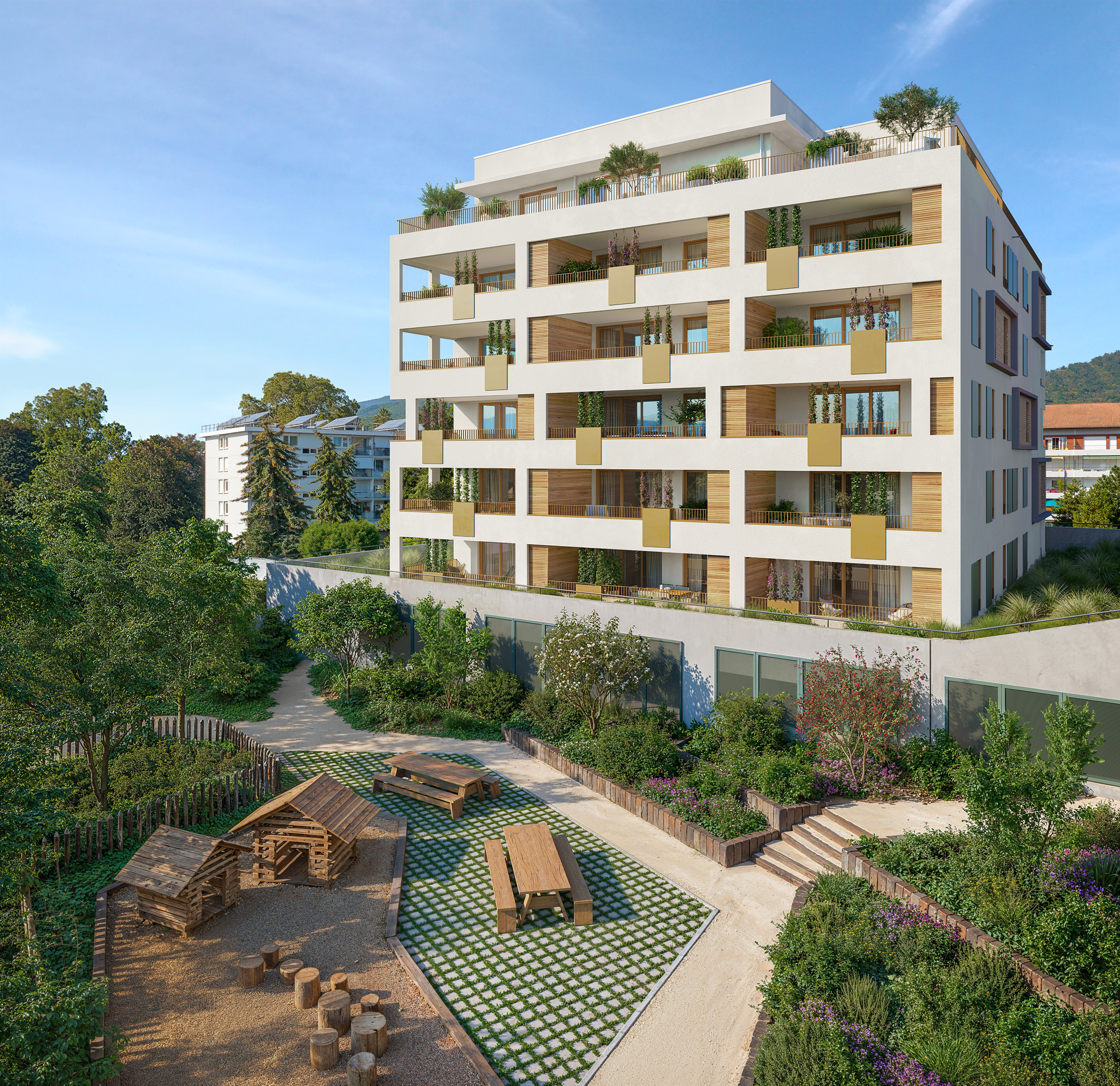 images 3D pour l'architecture et l'immobilier 