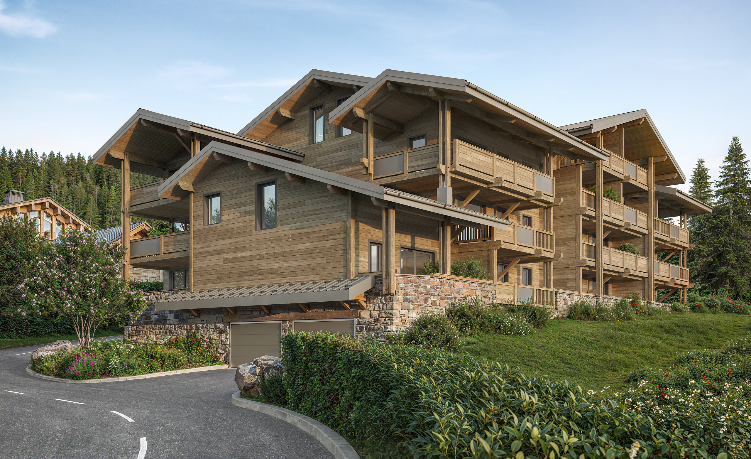 images 3D pour l'architecture et l'immobilier 