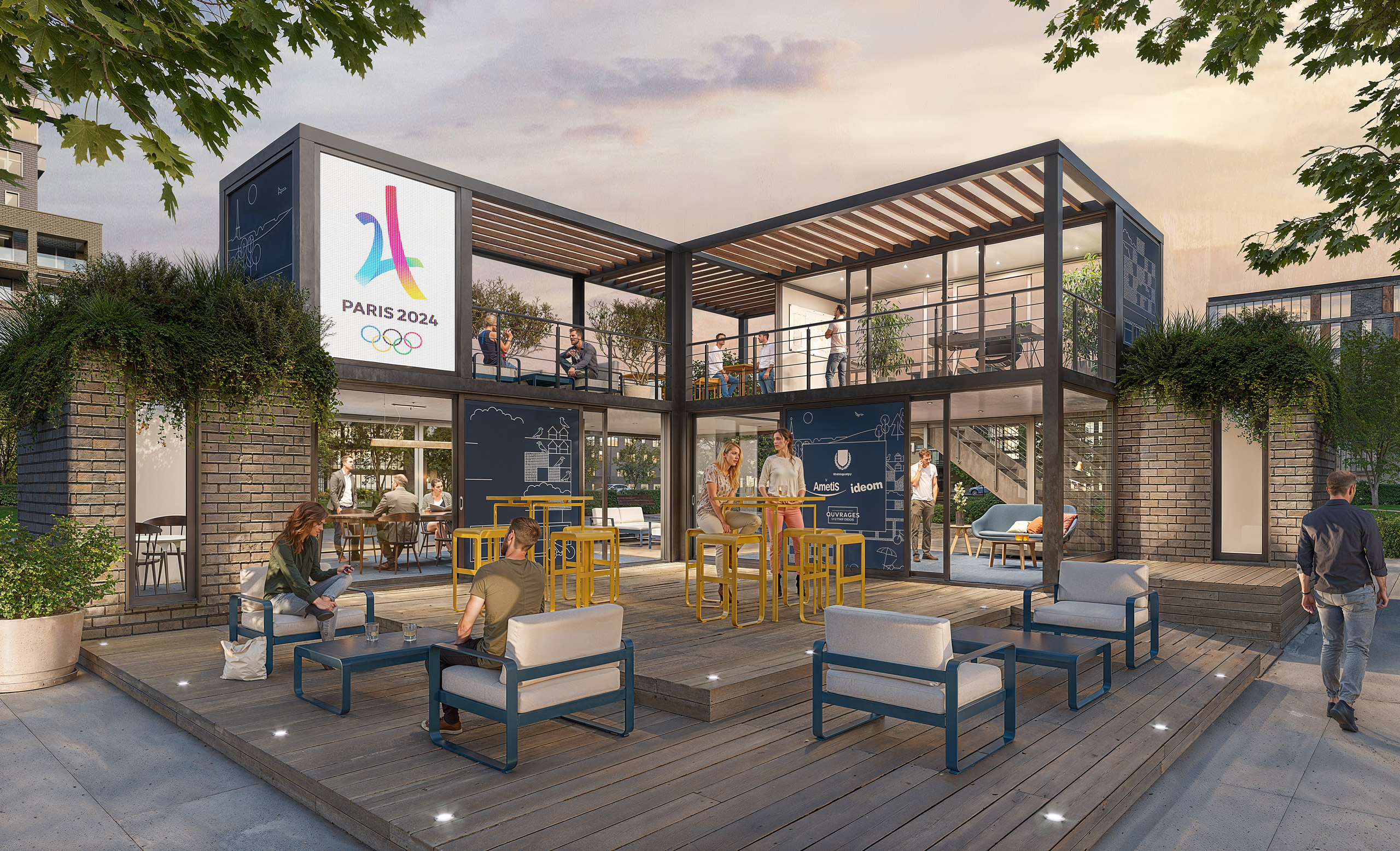 images 3D pour l'architecture et l'immobilier 