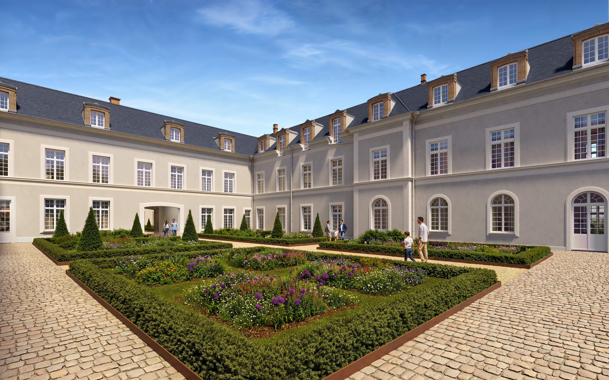 images 3D pour l'architecture et l'immobilier 