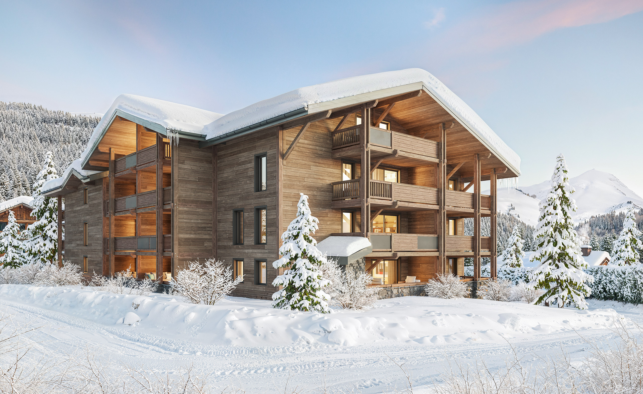 images 3D pour l'architecture et l'immobilier 