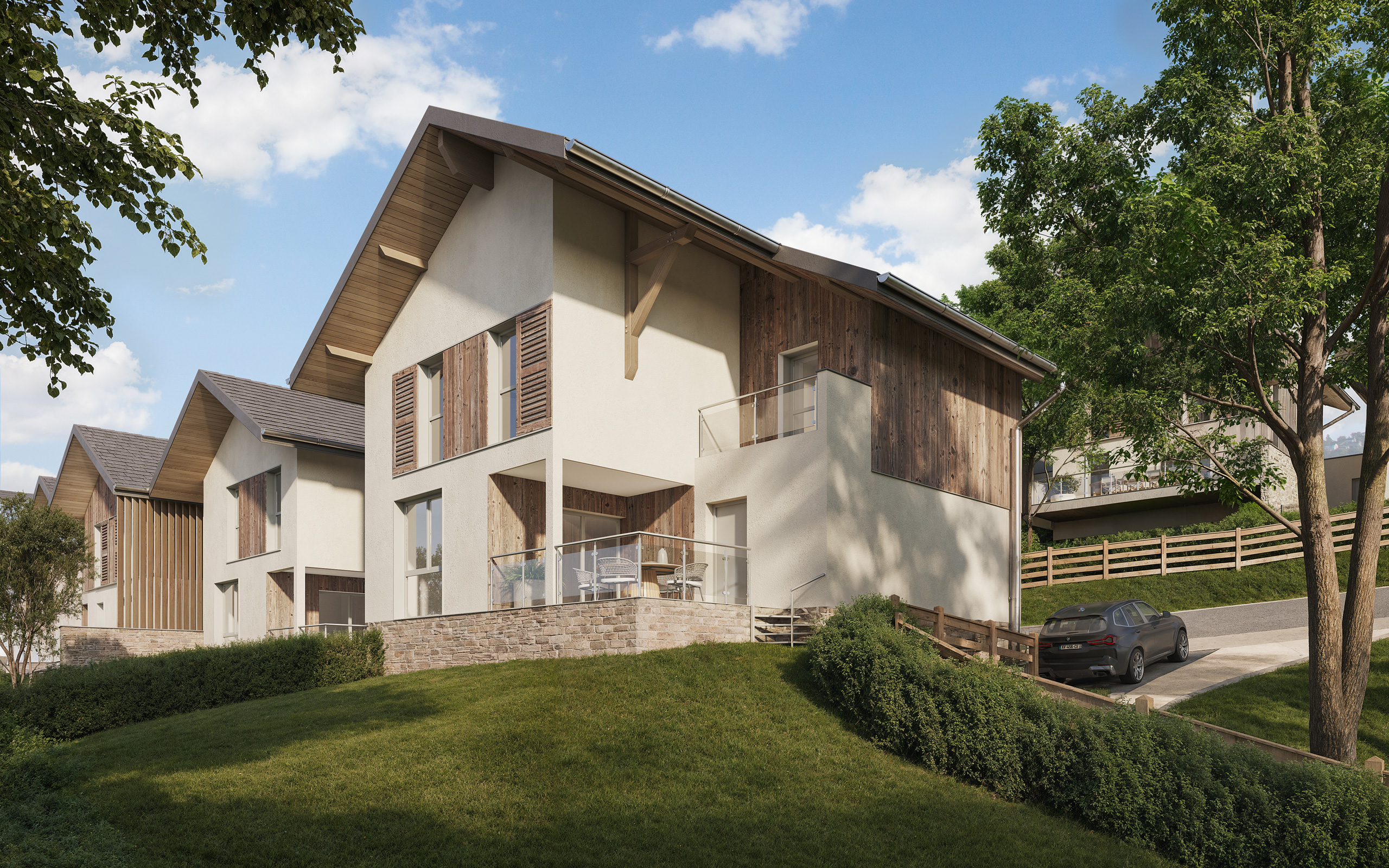 images 3D pour l'architecture et l'immobilier 