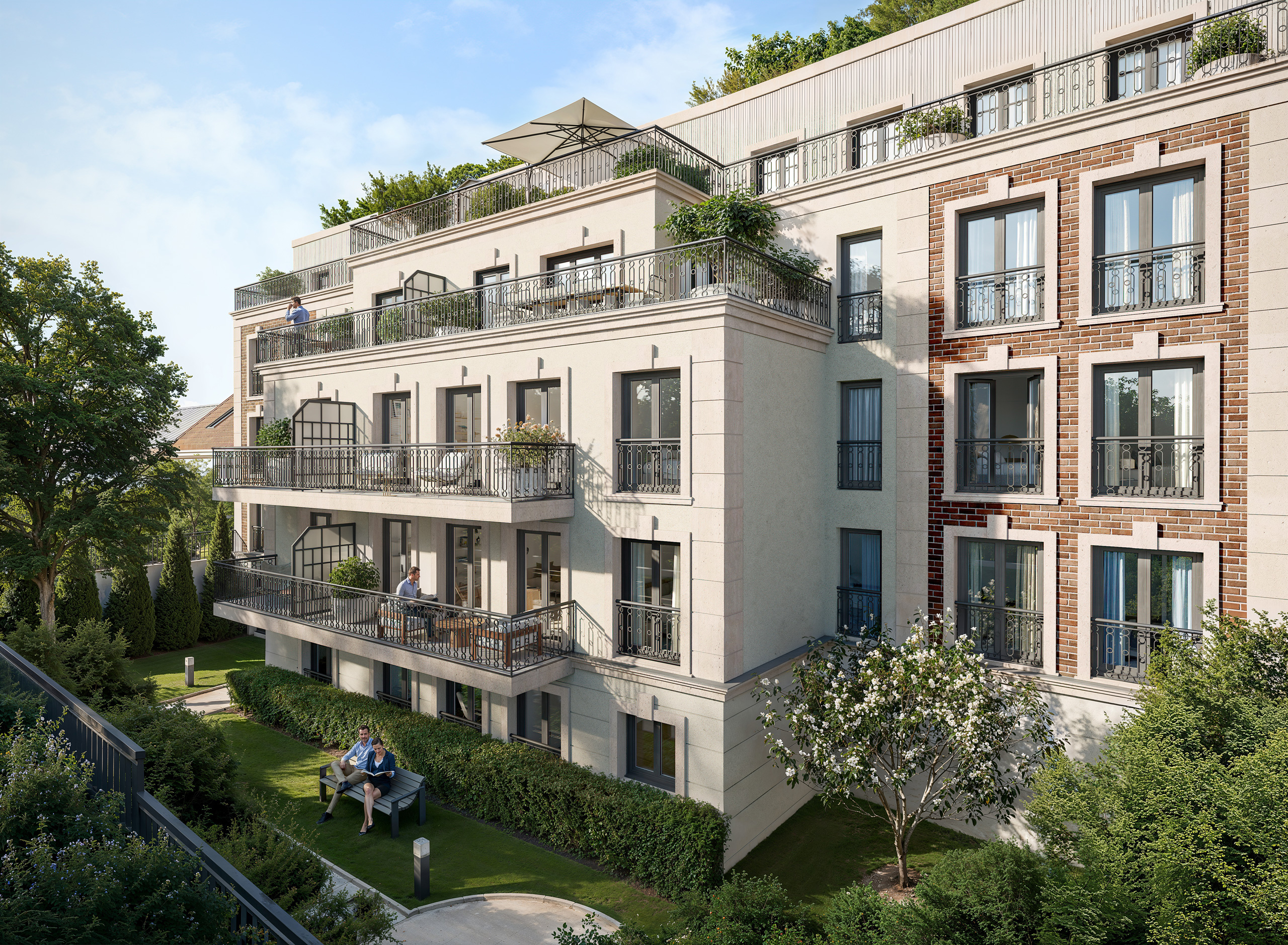 images 3D pour l'architecture et l'immobilier 