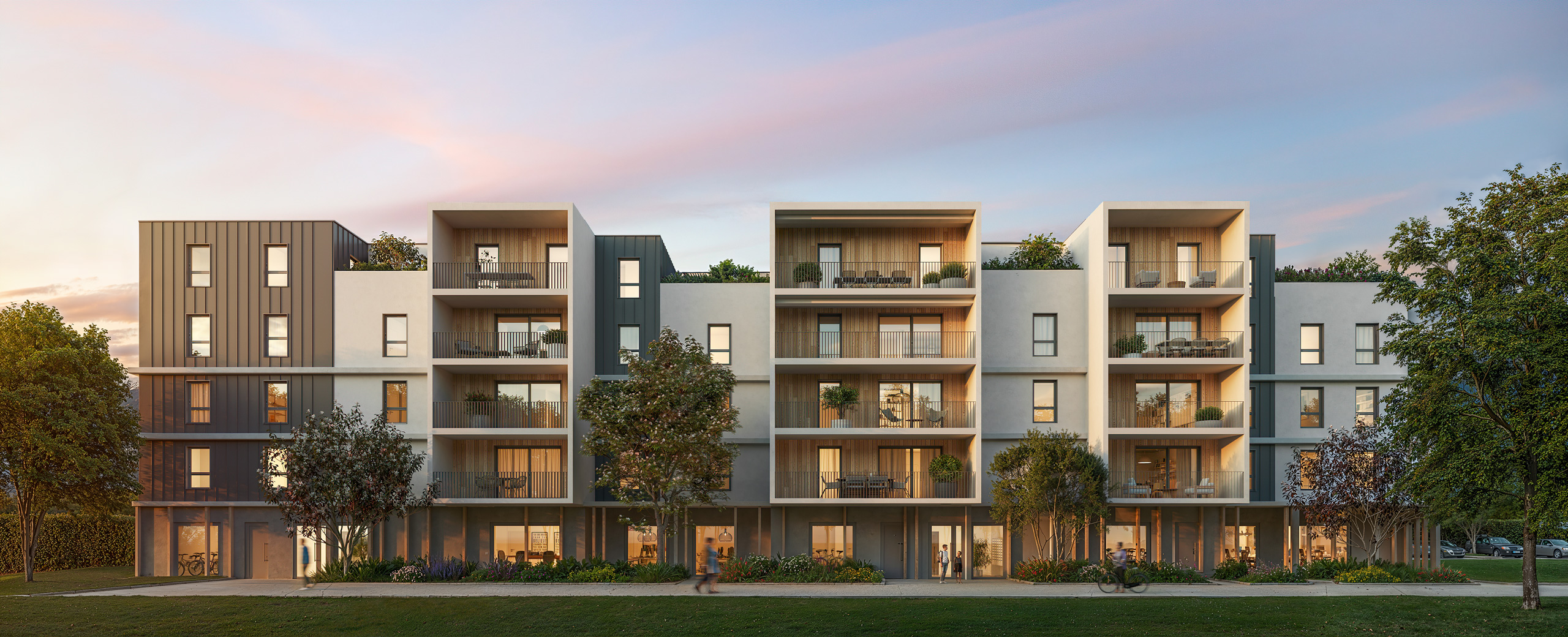 images 3D pour l'architecture et l'immobilier 