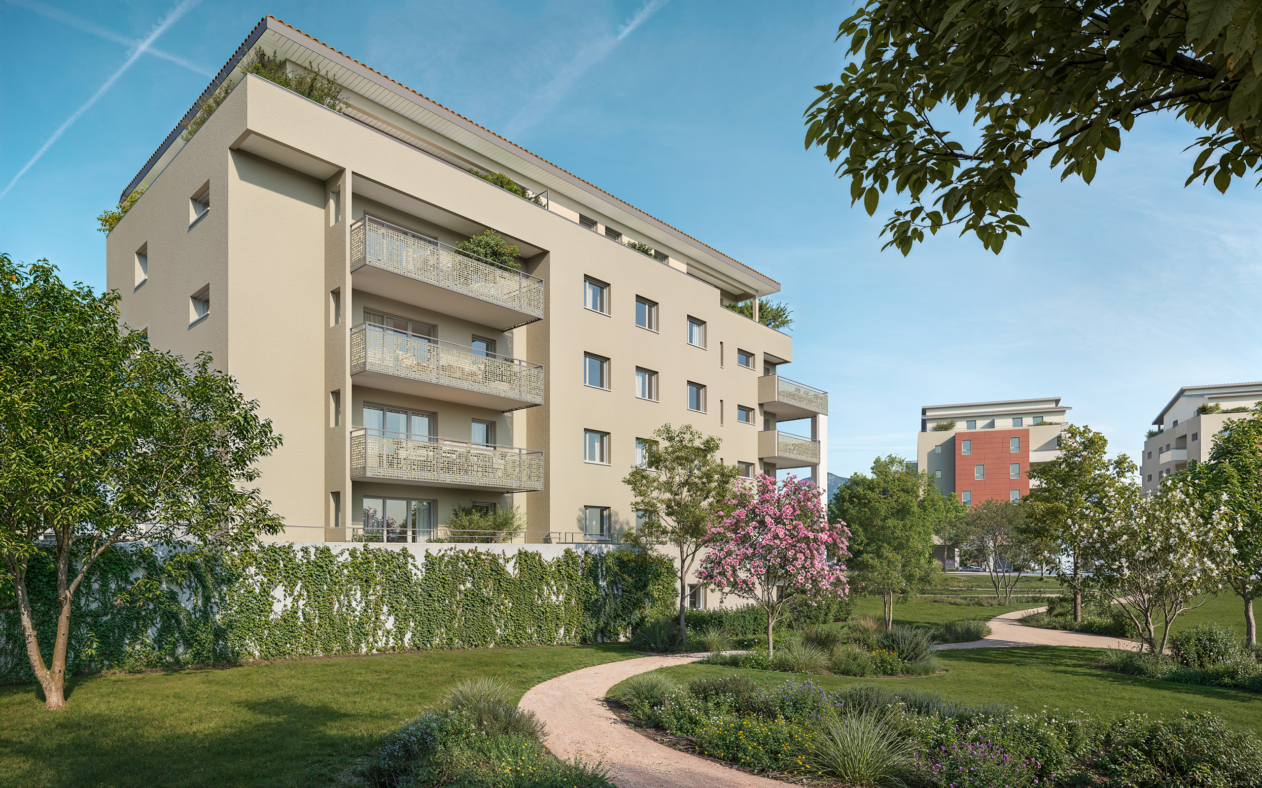 images 3D pour l'architecture et l'immobilier 