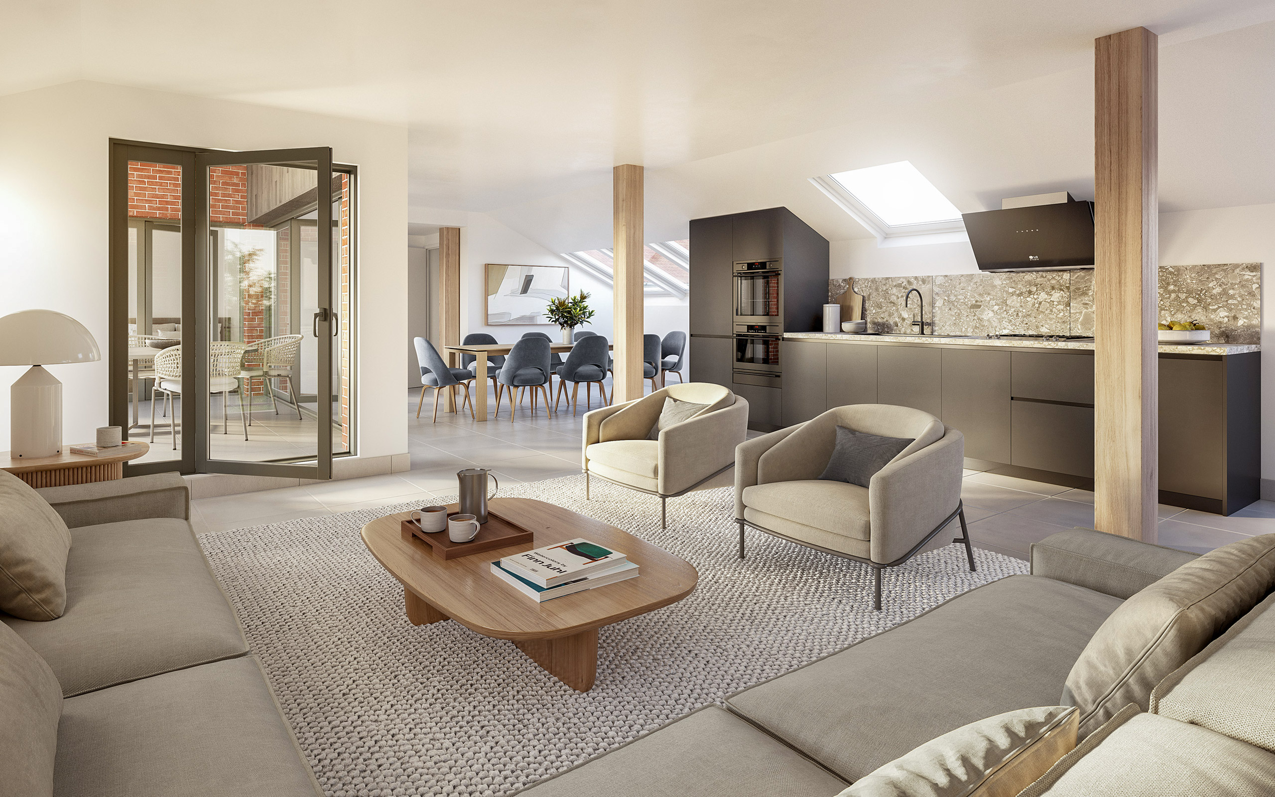 images 3D pour l'architecture et l'immobilier 