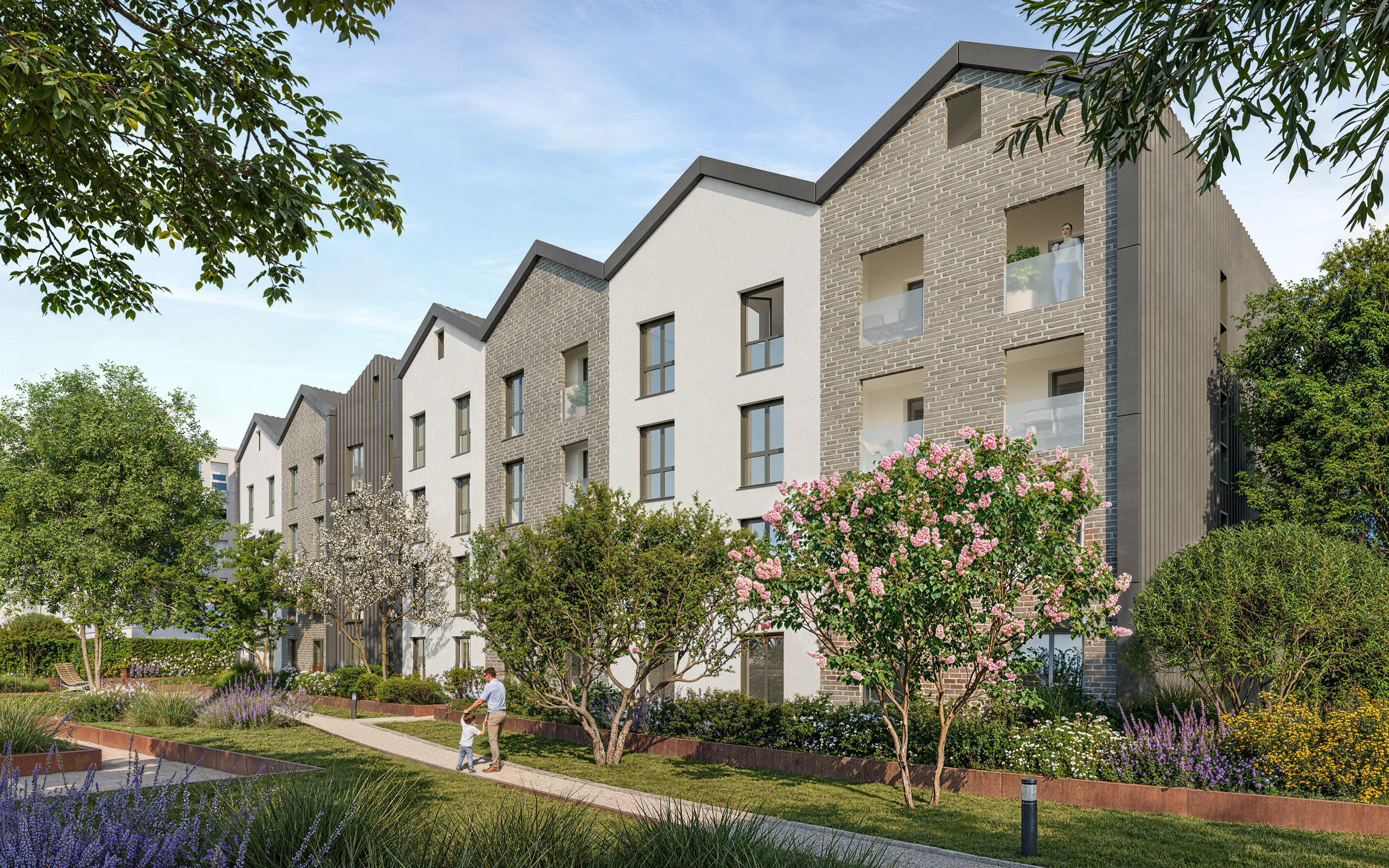 images 3D pour l'architecture et l'immobilier 