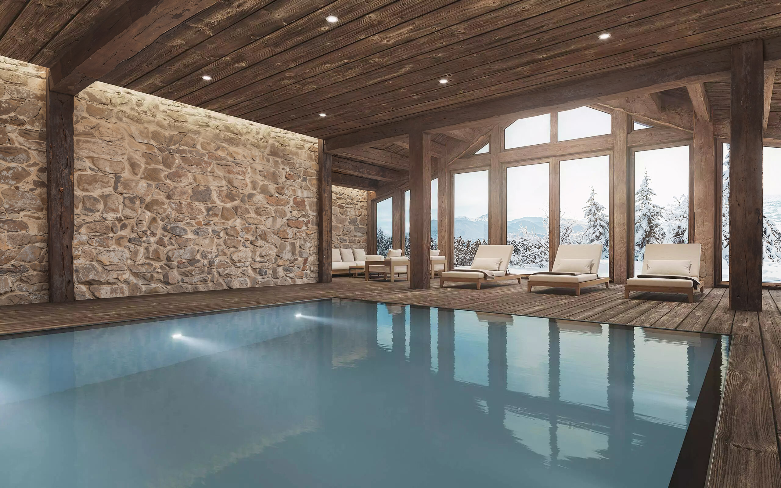 images 3D pour l'architecture et l'immobilier 