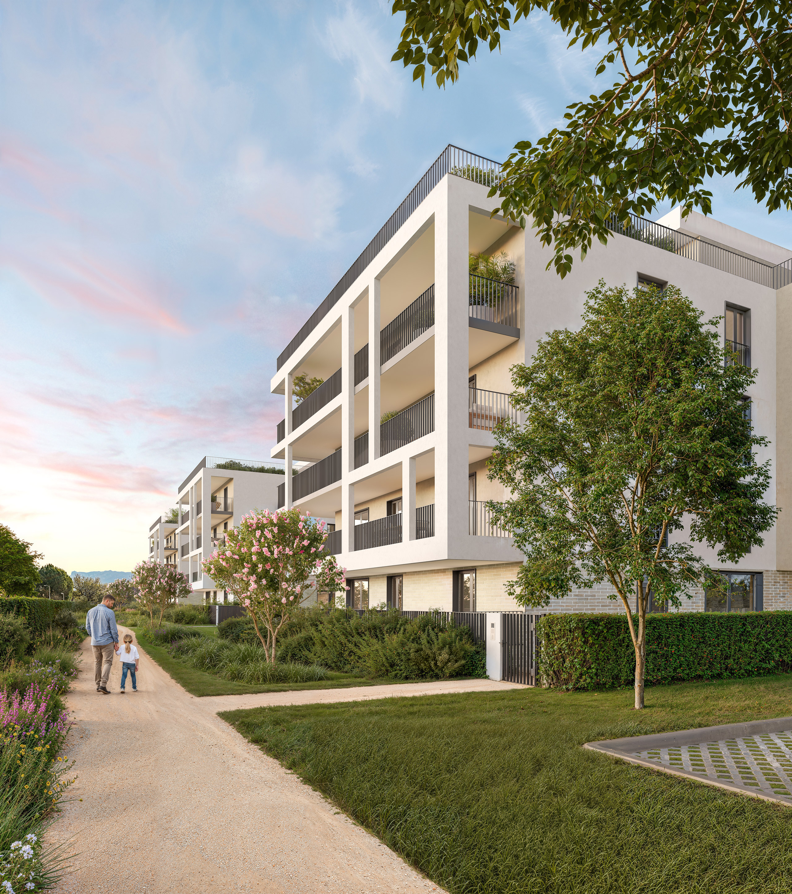 images 3D pour l'architecture et l'immobilier 