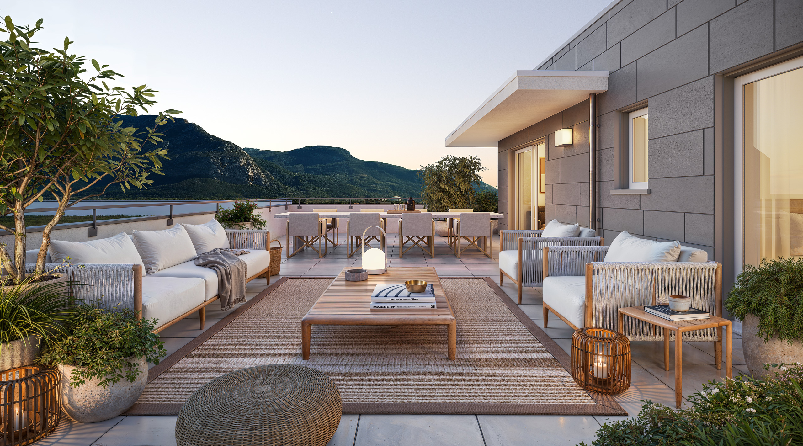 images 3D pour l'architecture et l'immobilier 