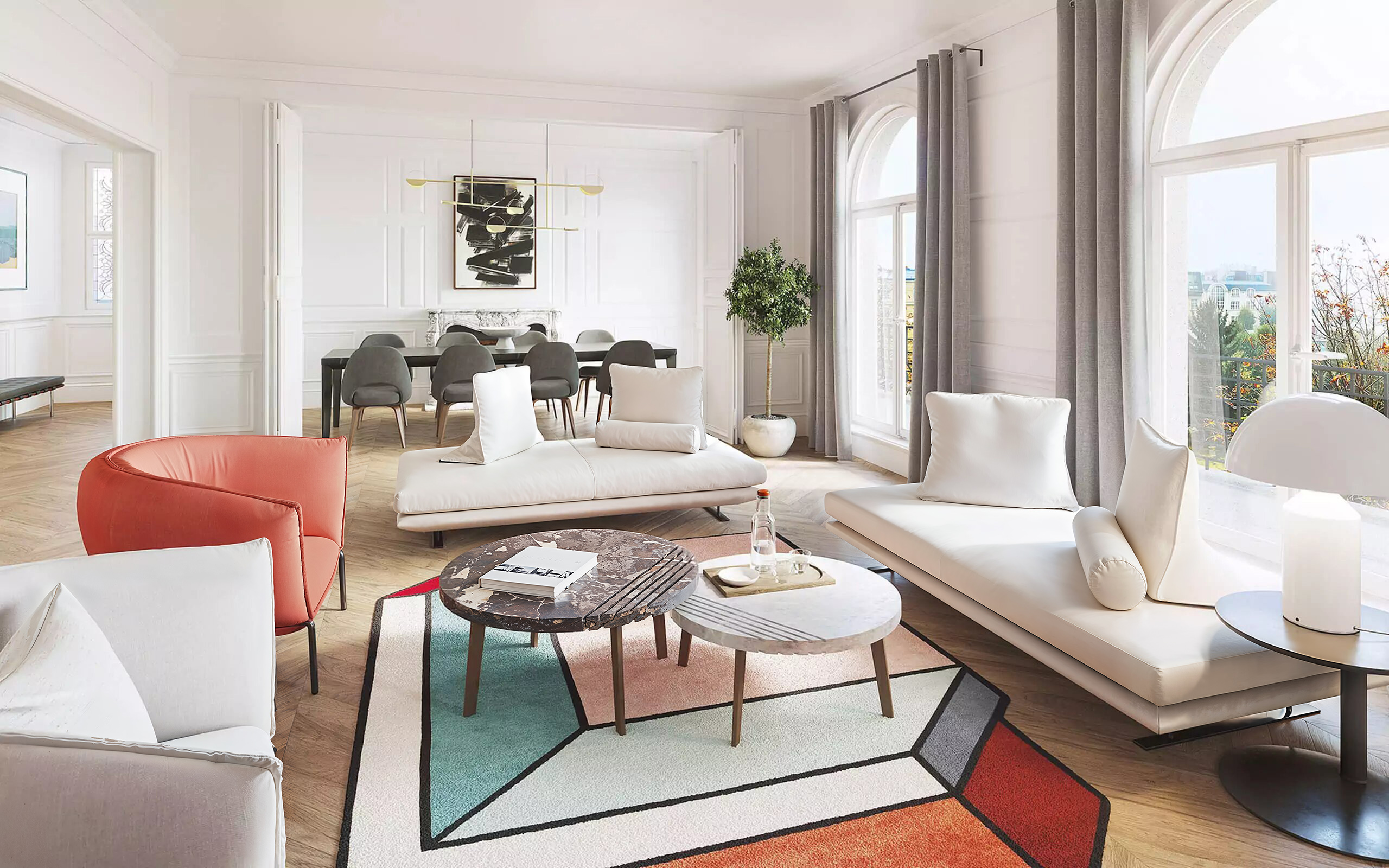 images 3D pour l'architecture et l'immobilier 