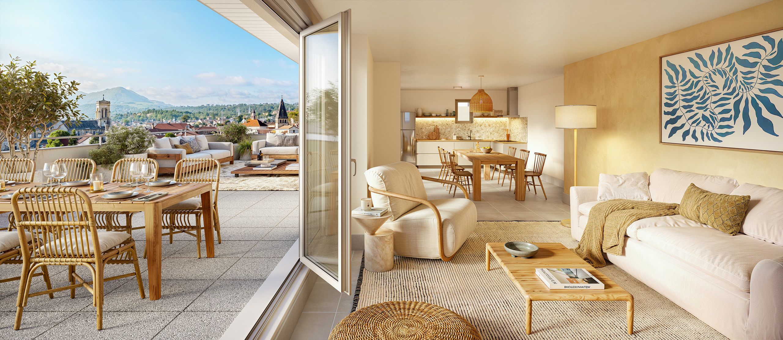 images 3D pour l'architecture et l'immobilier 