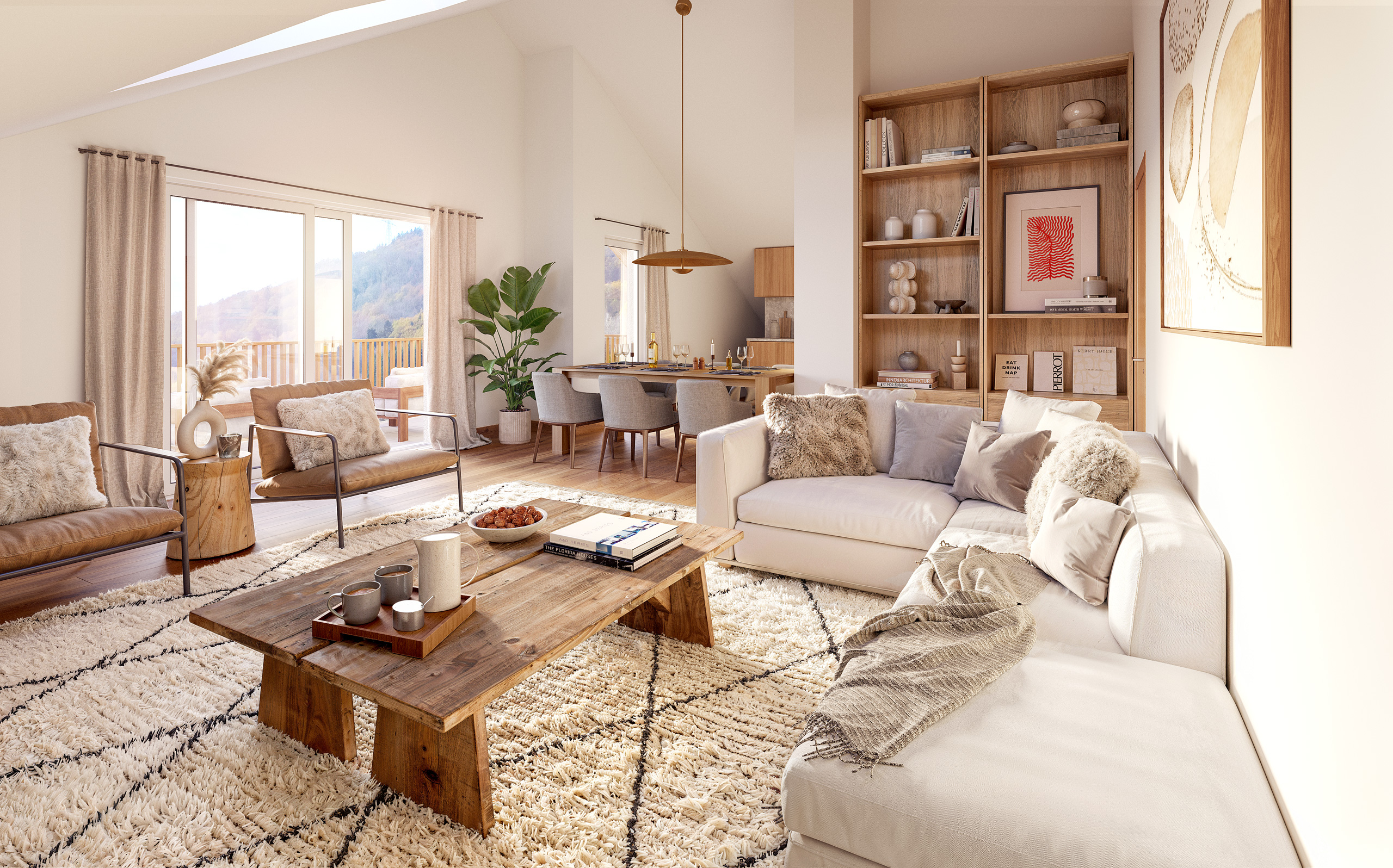 images 3D pour l'architecture et l'immobilier 