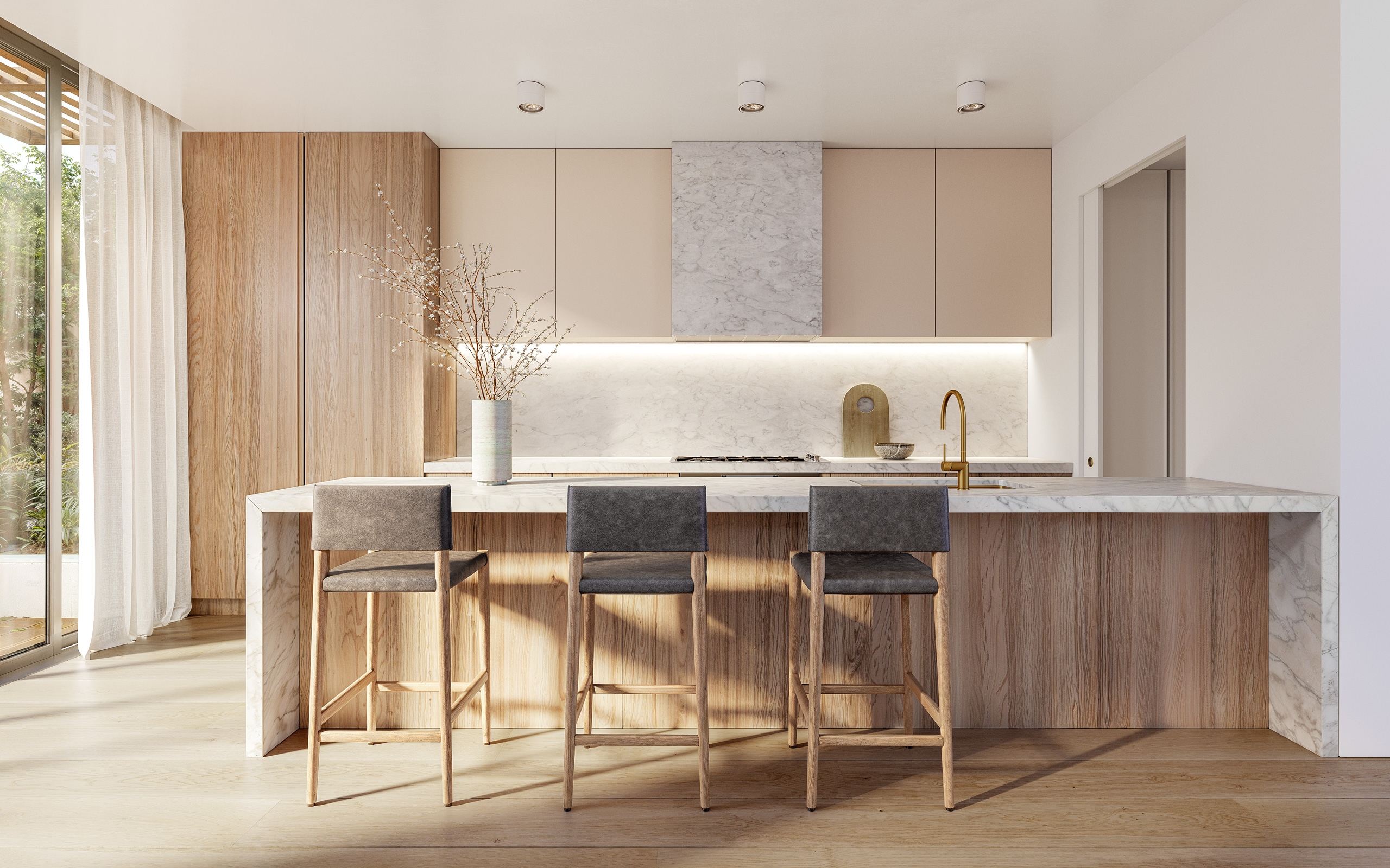 images 3D pour l'architecture et l'immobilier 